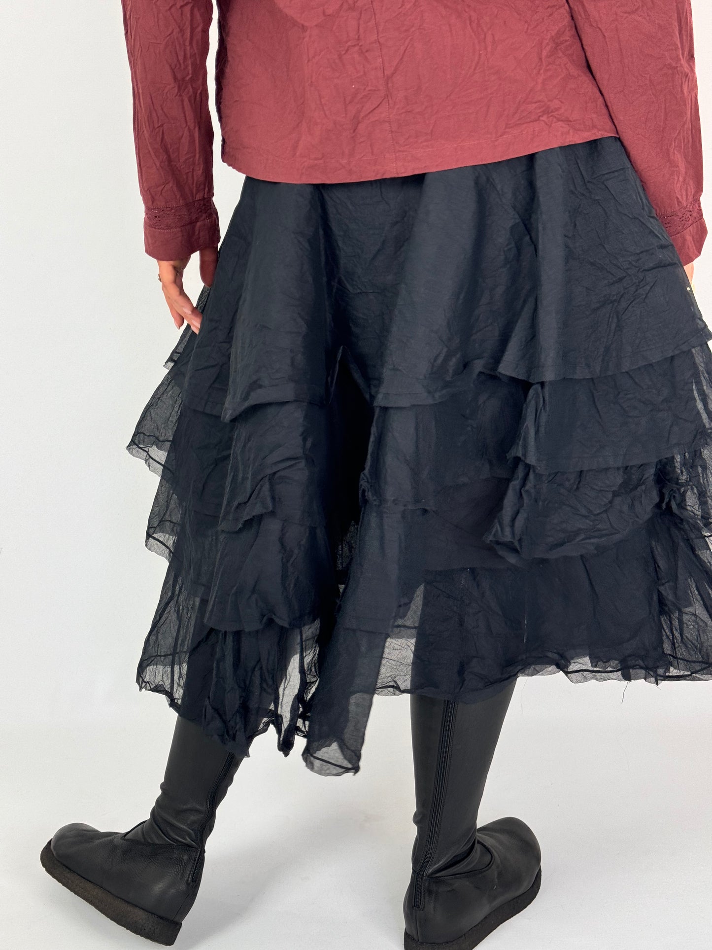 Ewa i Walla Tine Skirt Black