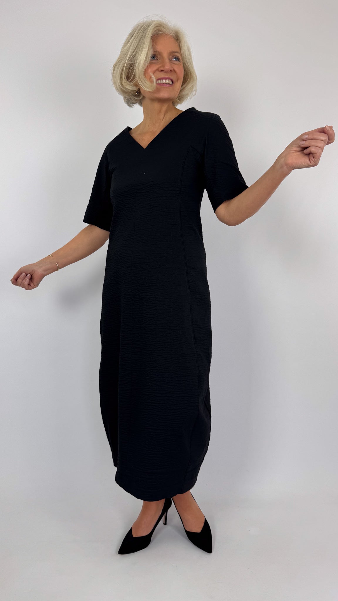 Annette Gorz Elsa Dress Black