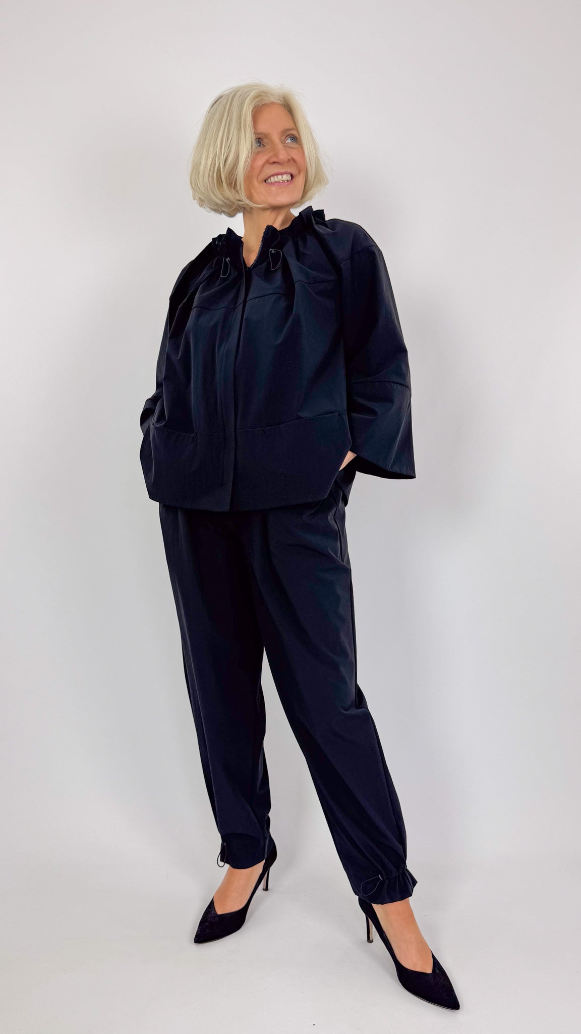 Annette Gortz Flux Trousers Black