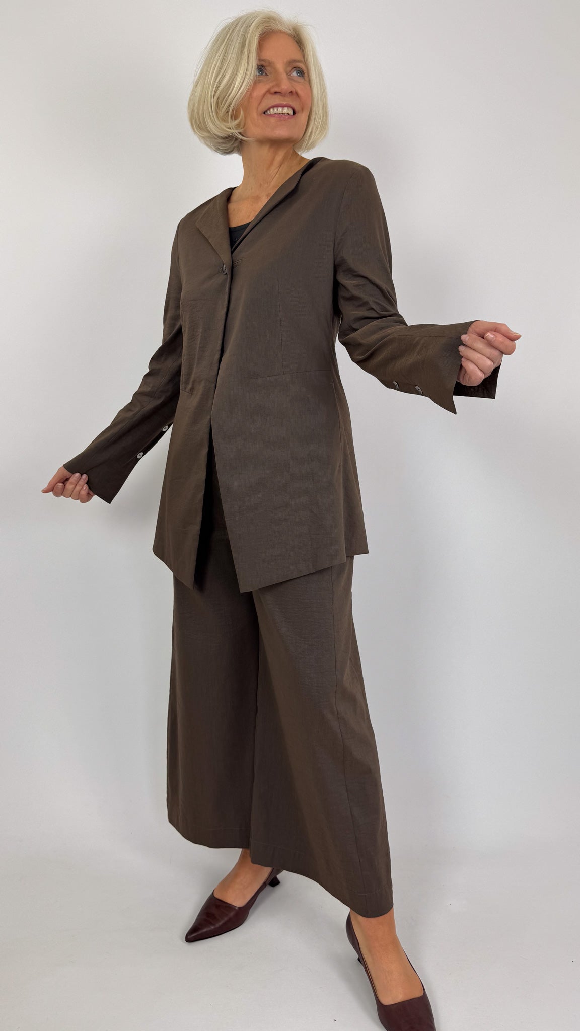 Annette Gortz Bit Jacket Brown