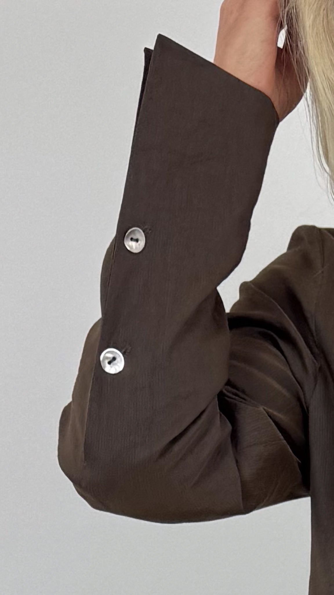 Annette Gortz Bit Jacket Brown