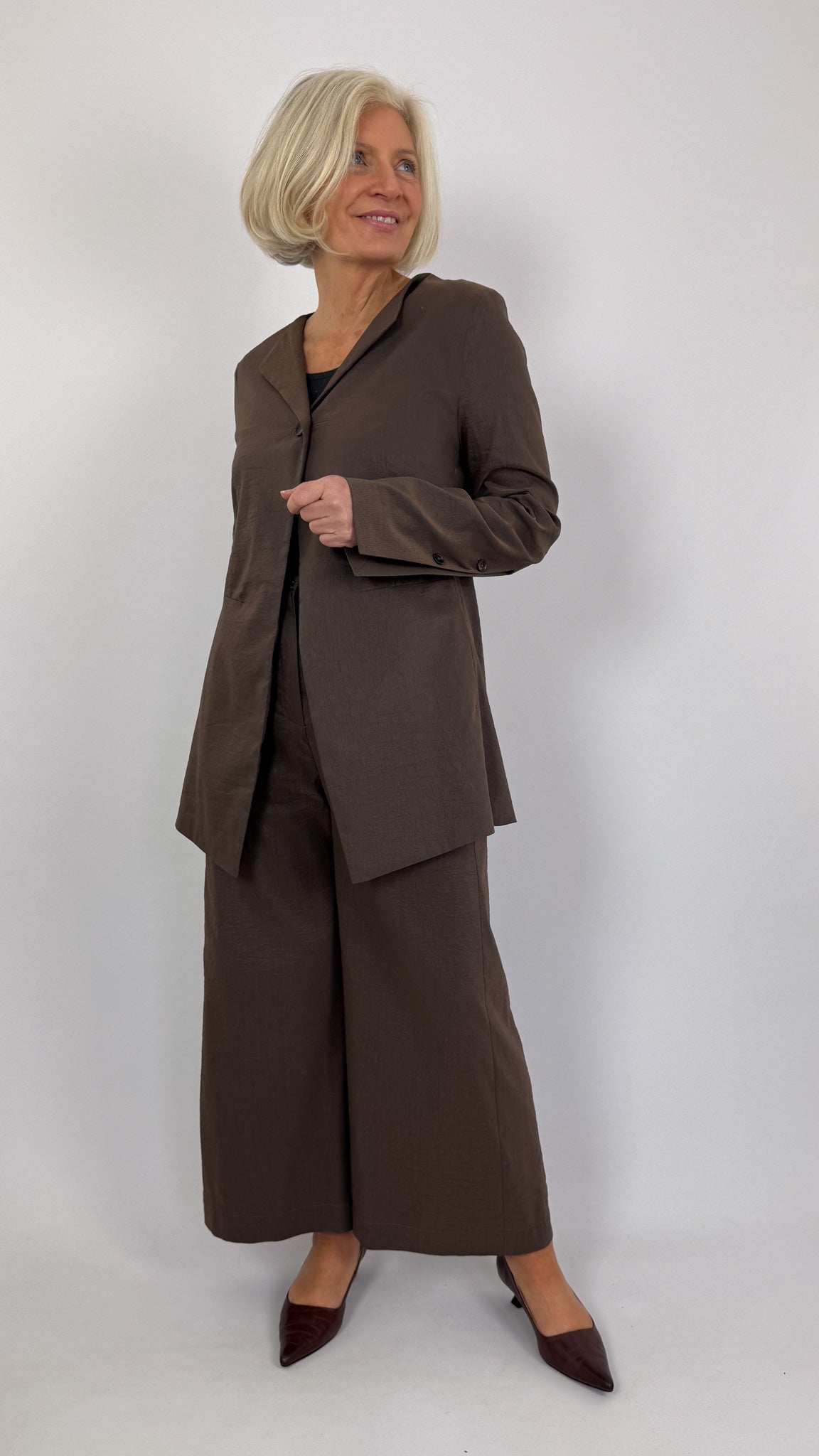 Annette Gortz Bit Jacket Brown