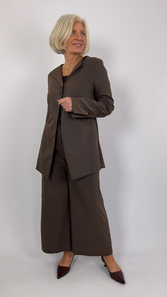 Annette Gortz Bit Jacket Brown