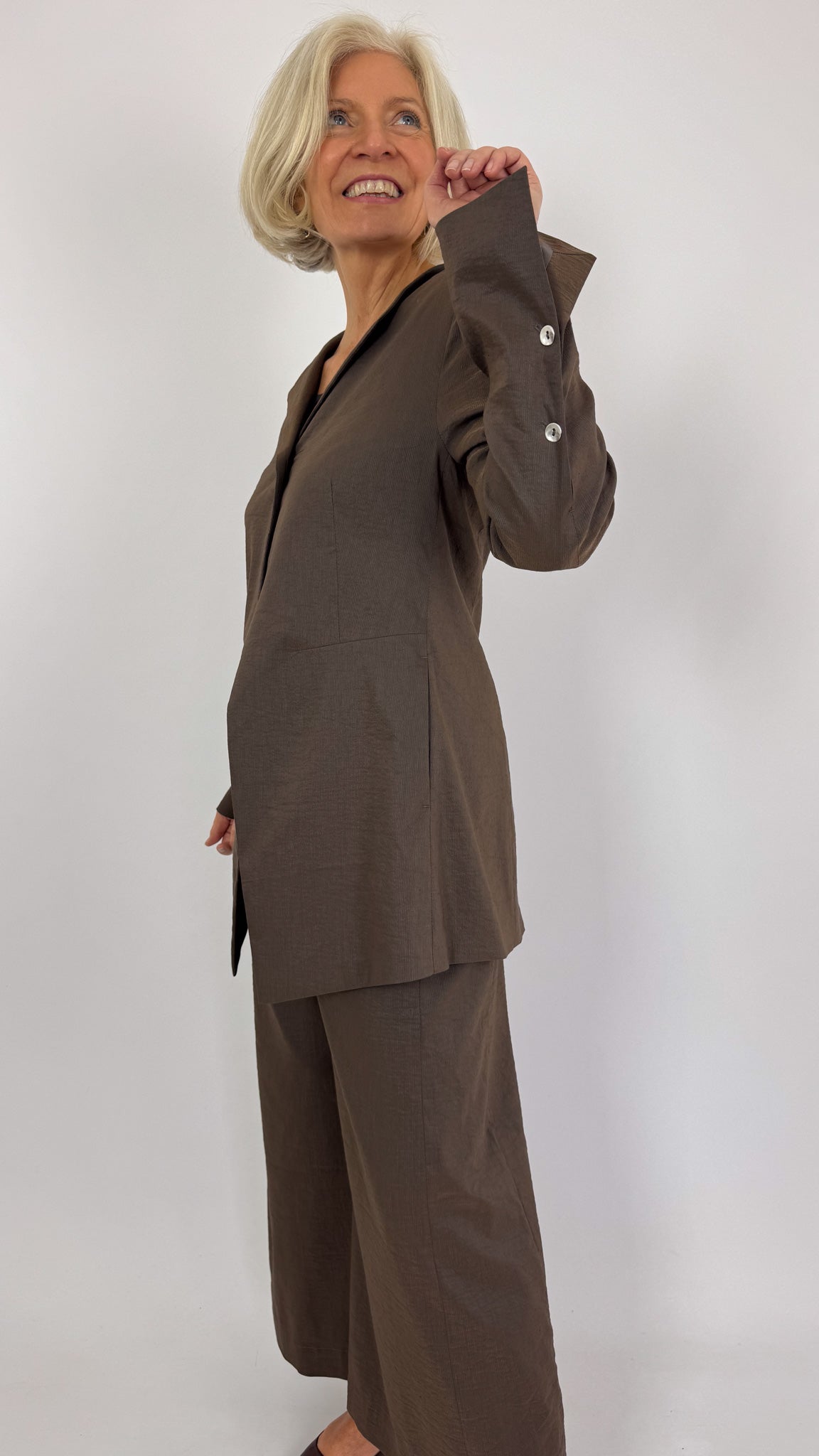 Annette Gortz Bit Jacket Brown