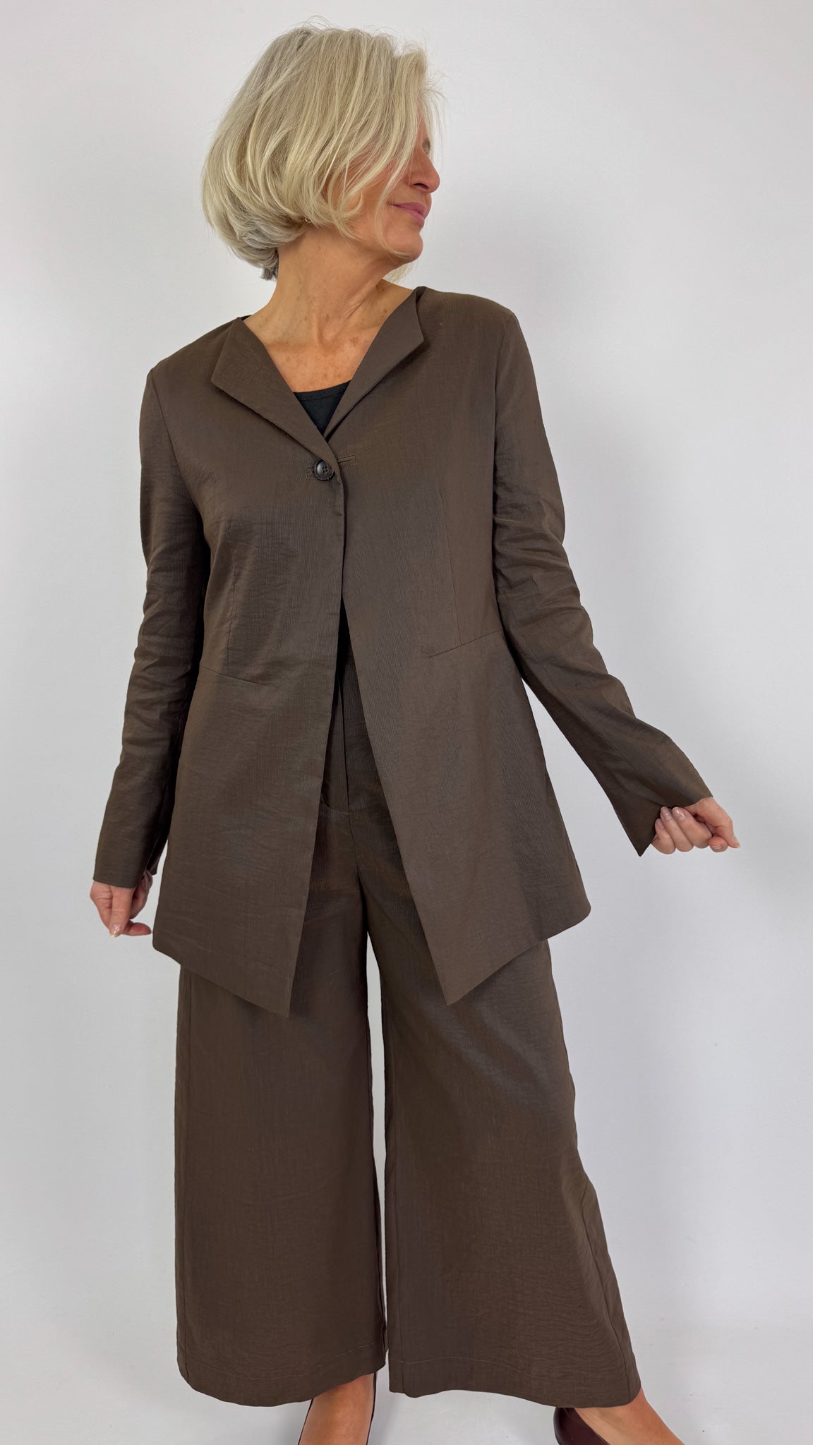 Annette Gortz Bit Jacket Brown