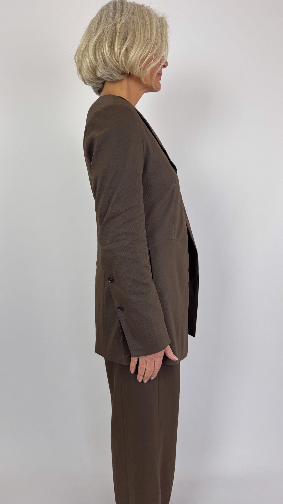 Annette Gortz Bit Jacket Brown