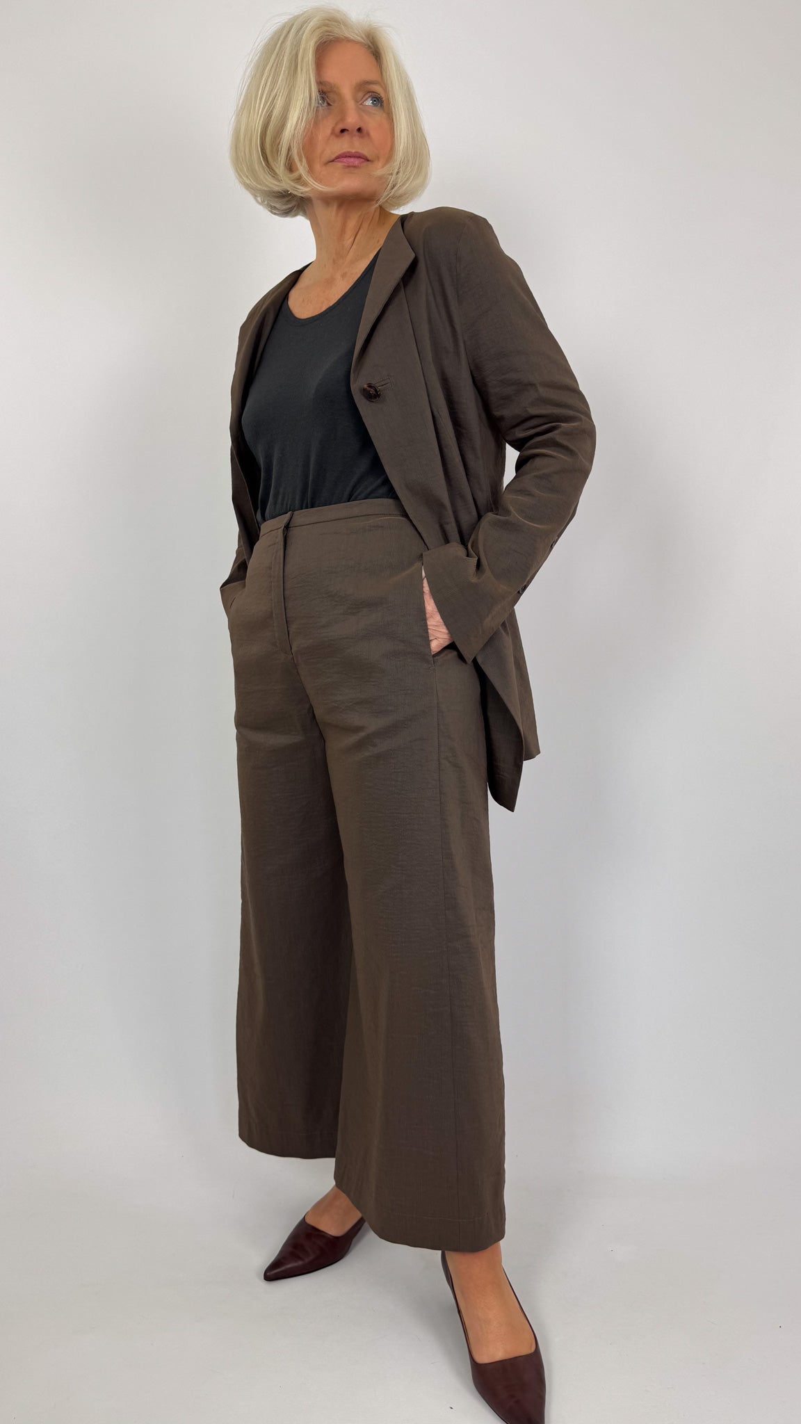 Anette Gortz Binko Trousers Brown