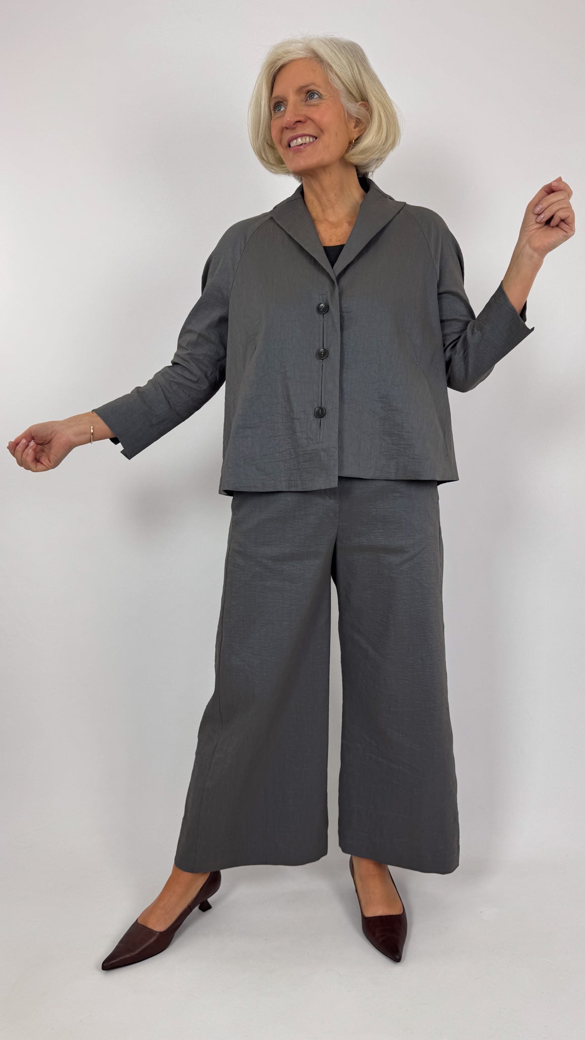 Anette Gortz Bird Jacket Anthracite