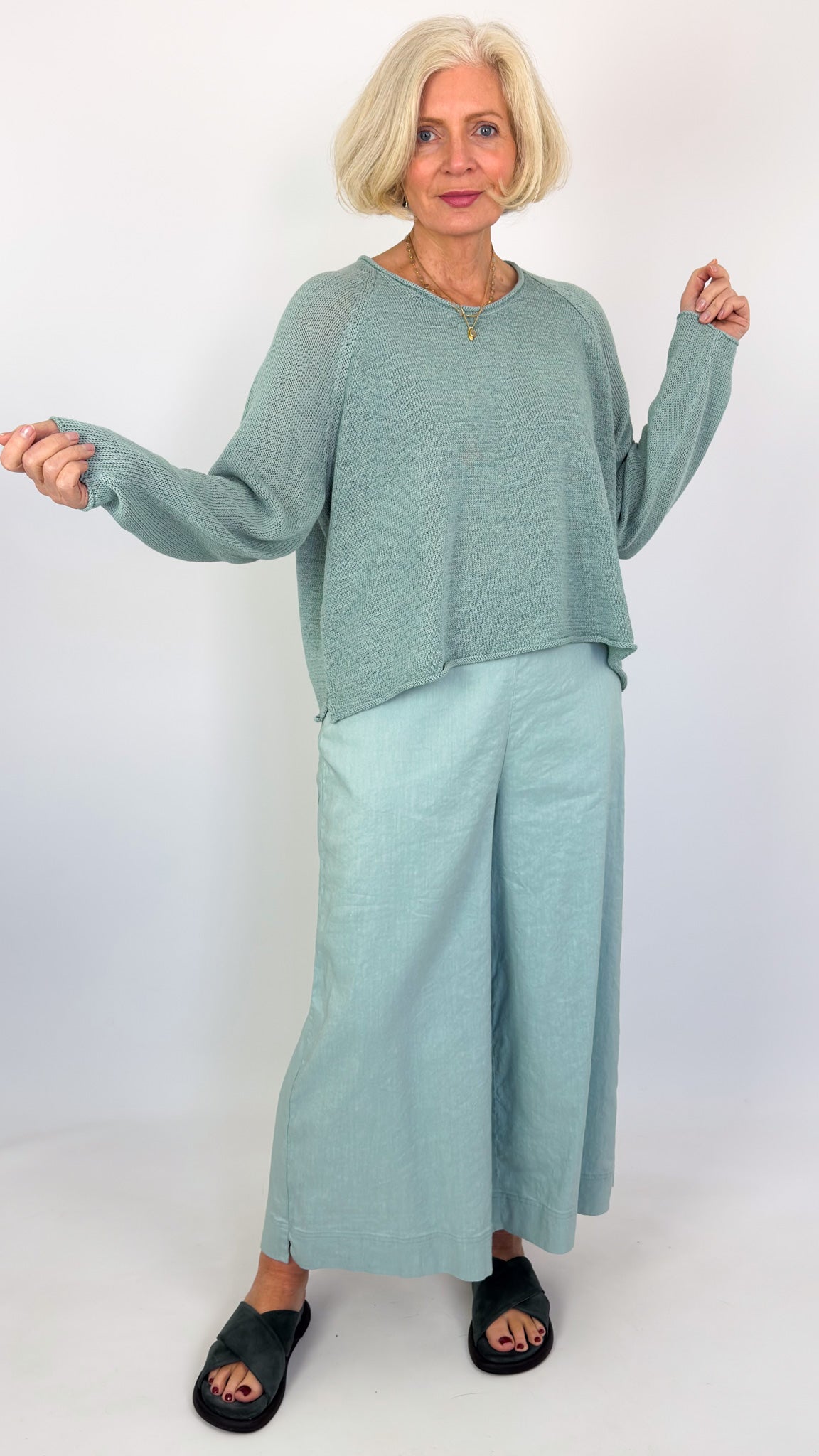 Rundholz Black Label 0702 Jumper Mint