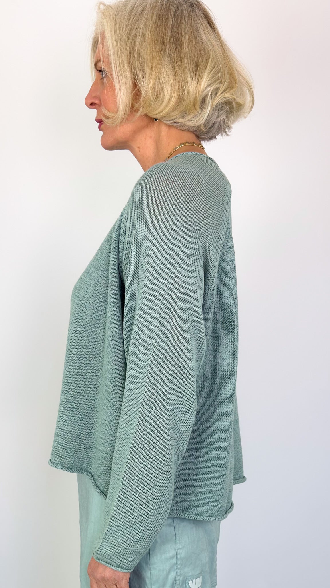 Rundholz Black Label 0702 Jumper Mint