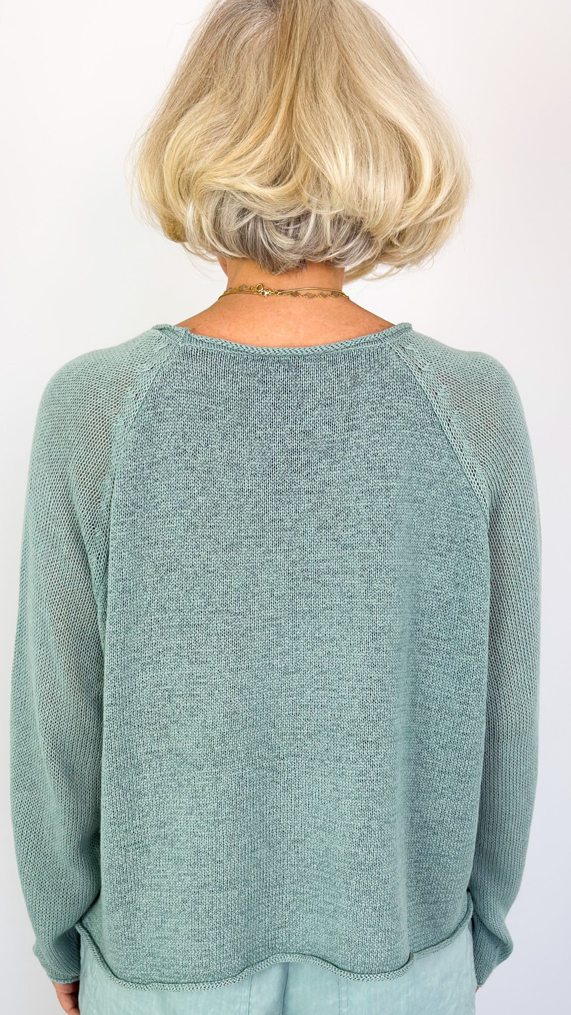 Rundholz Black Label 0702 Jumper Mint