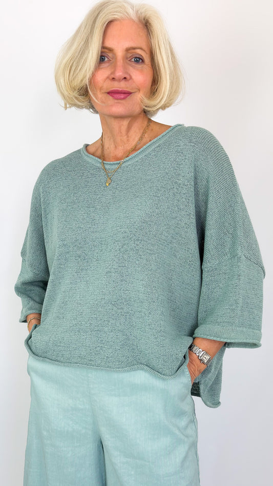 Rundholz Balck Label 3720704 Jumper Mint