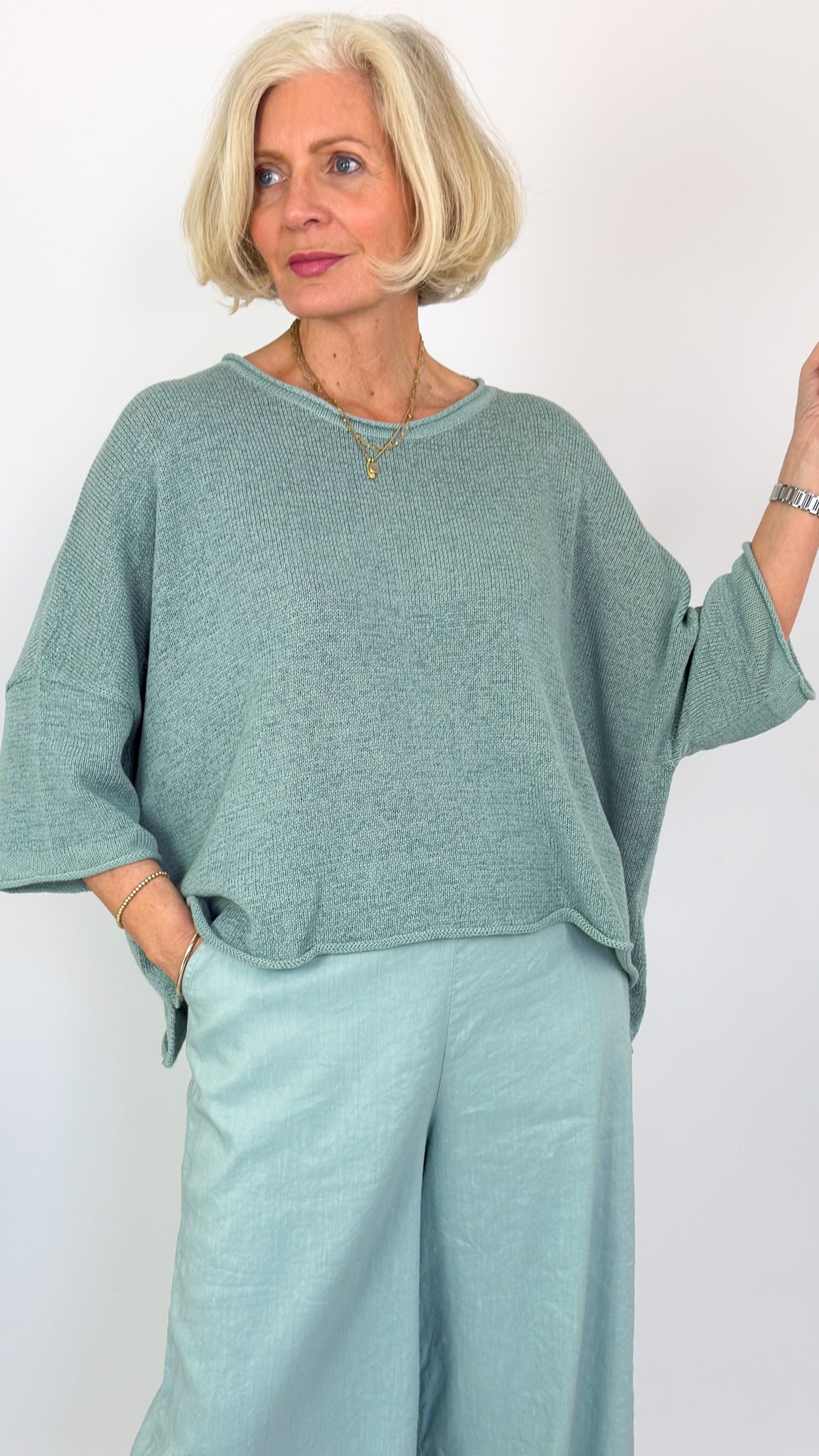 Rundholz Balck Label 3720704 Jumper Mint
