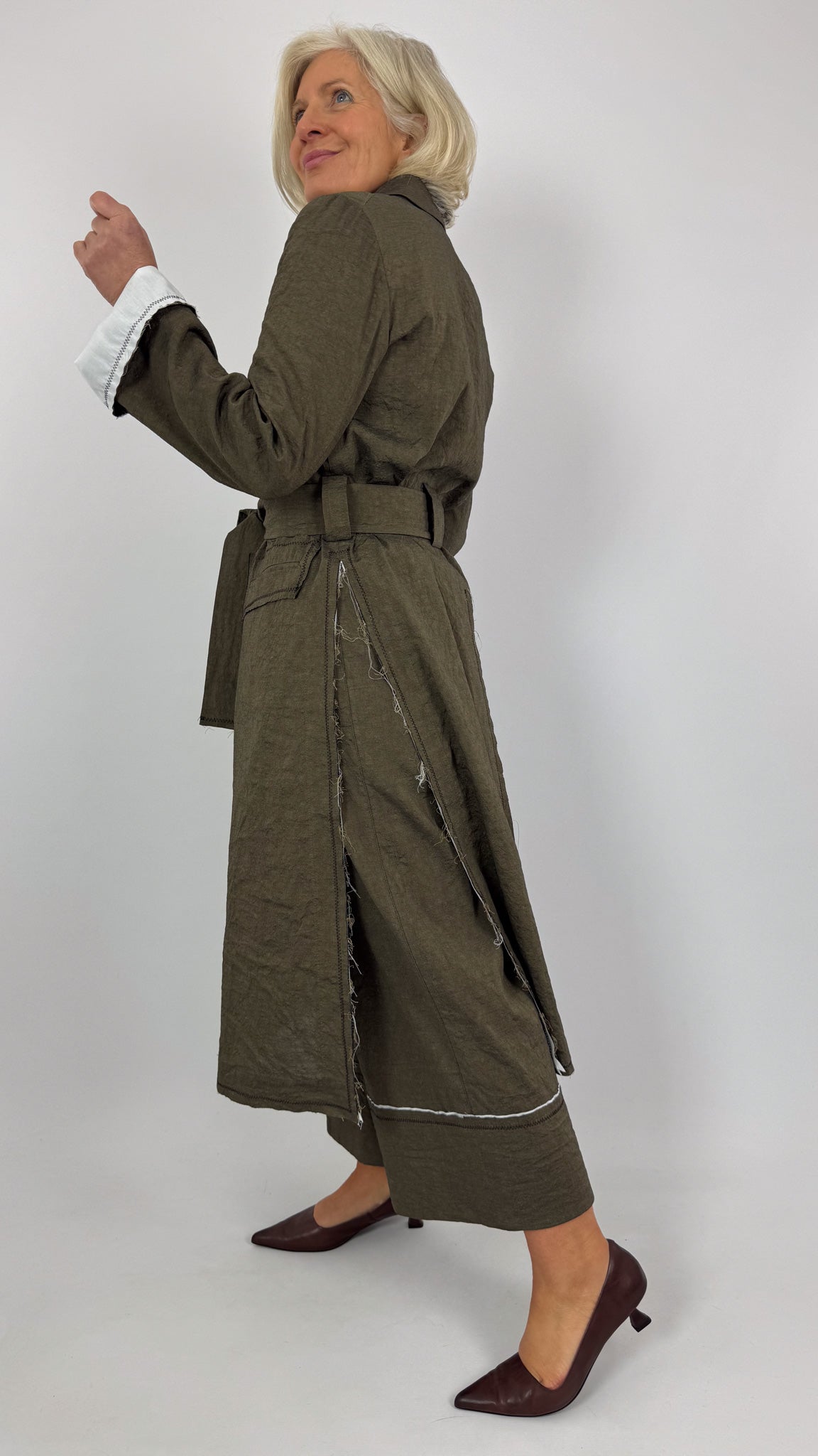 Annette Gortz Brad Coat Brown