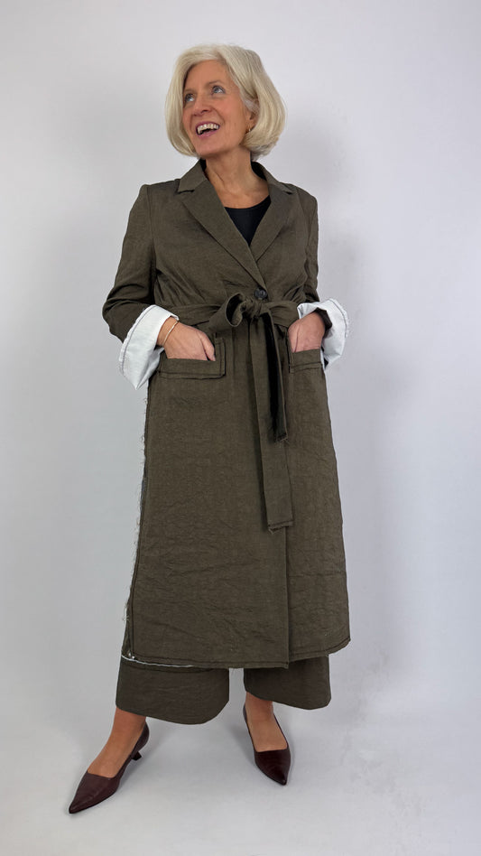 Annette Gortz Brad Coat Brown