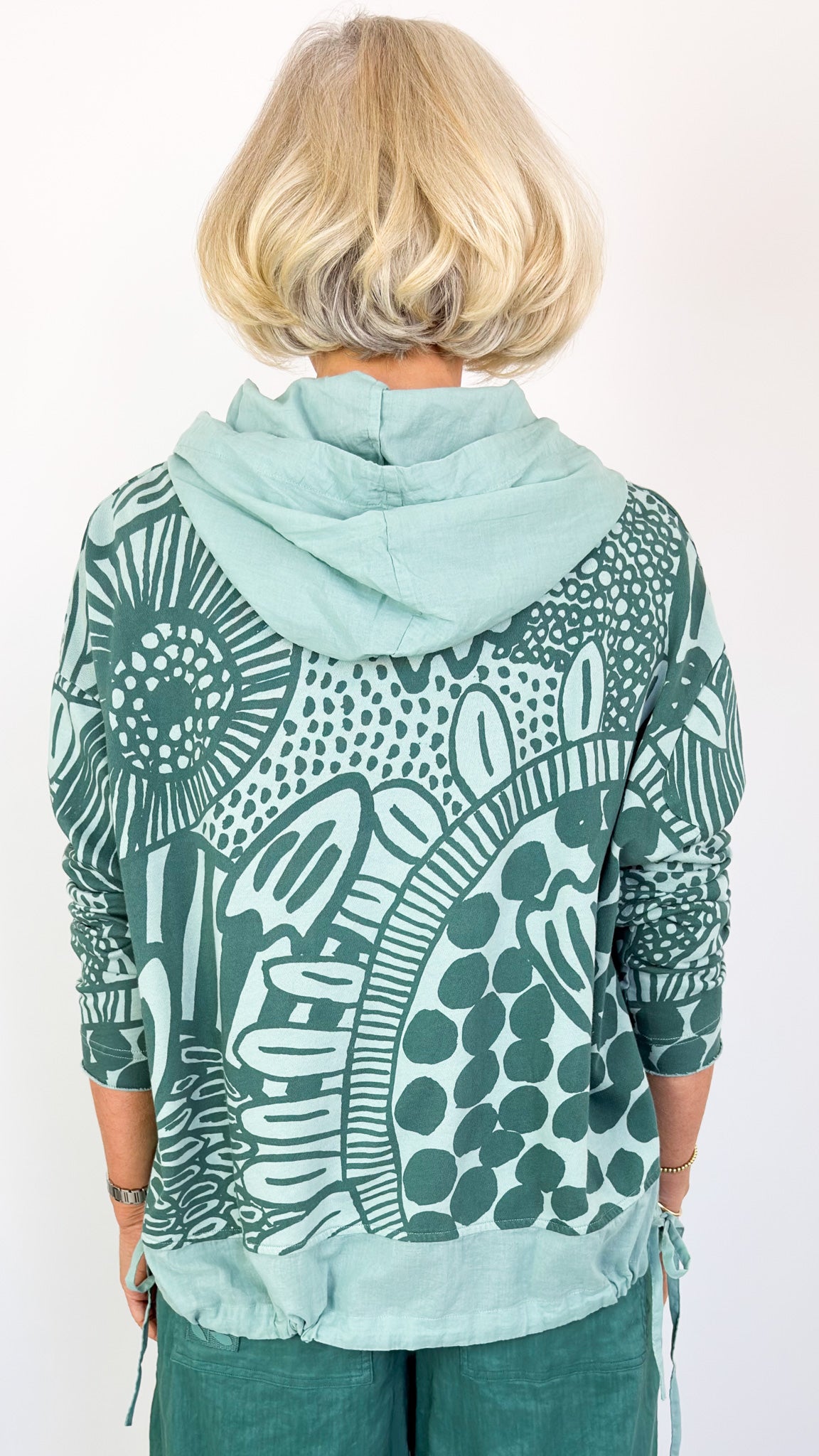 Rundholz Black Label 0507 Jumper Grass Print
