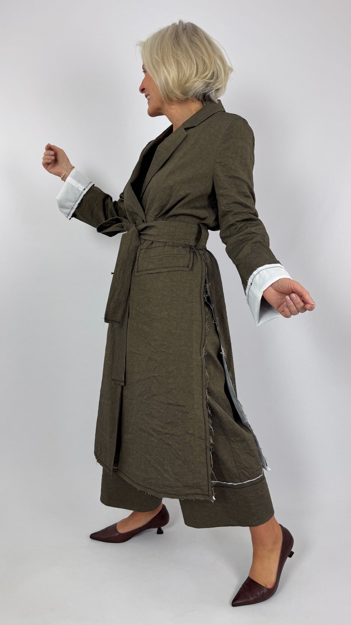 Annette Gortz Brad Coat Brown