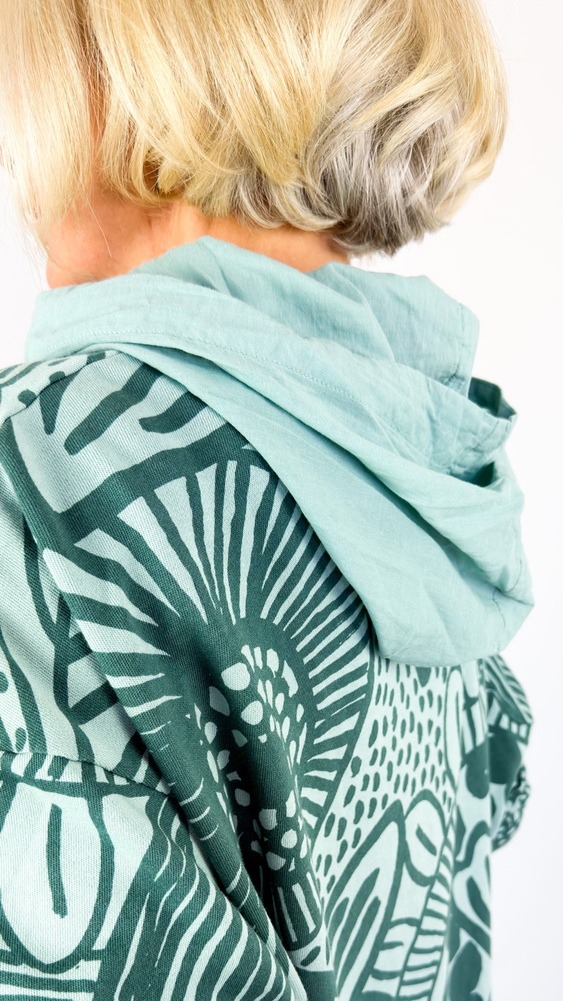 Rundholz Black Label 0507 Jumper Grass Print