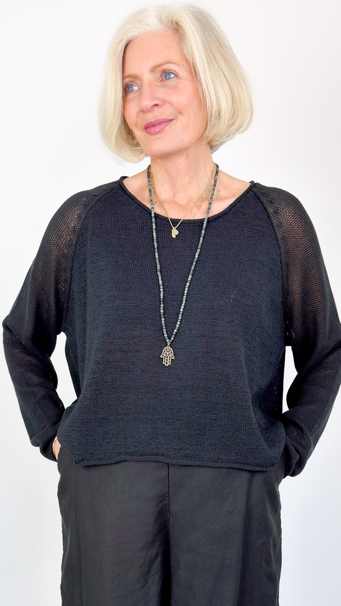 Rundholz Black Label 0702 Jumper Black