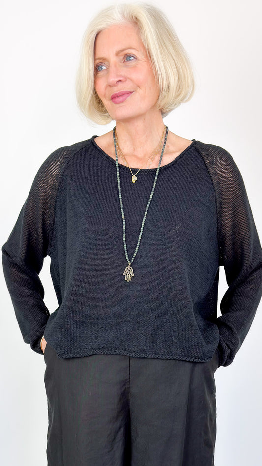 Rundholz Black Label 0702 Jumper Black