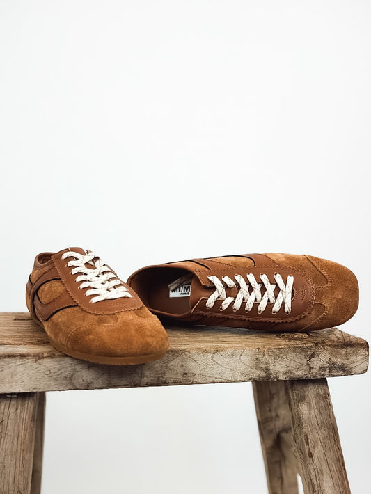 Mi/Mai Paola Trainers Brown
