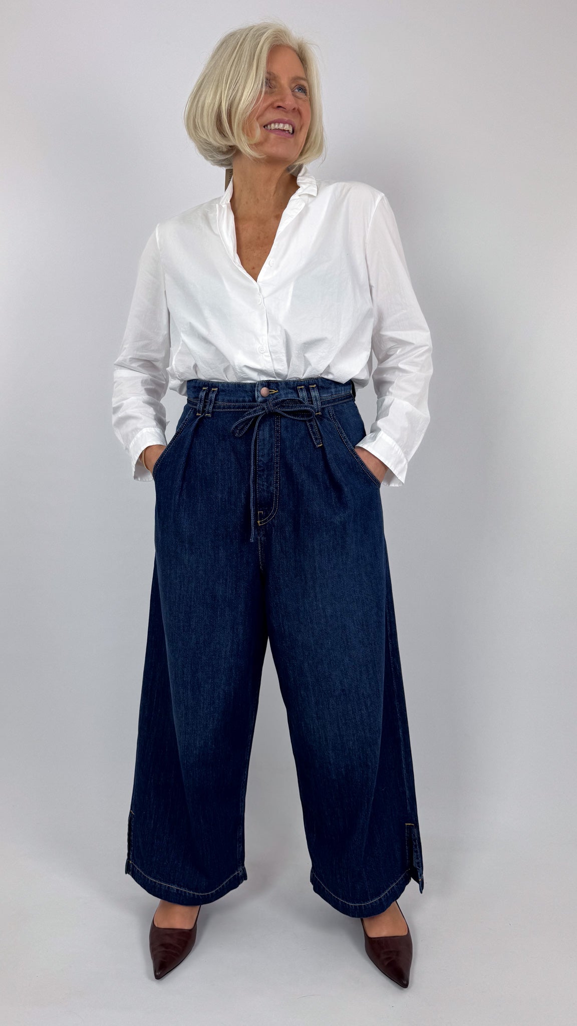 Annette Gortz Enia Trousers Blue