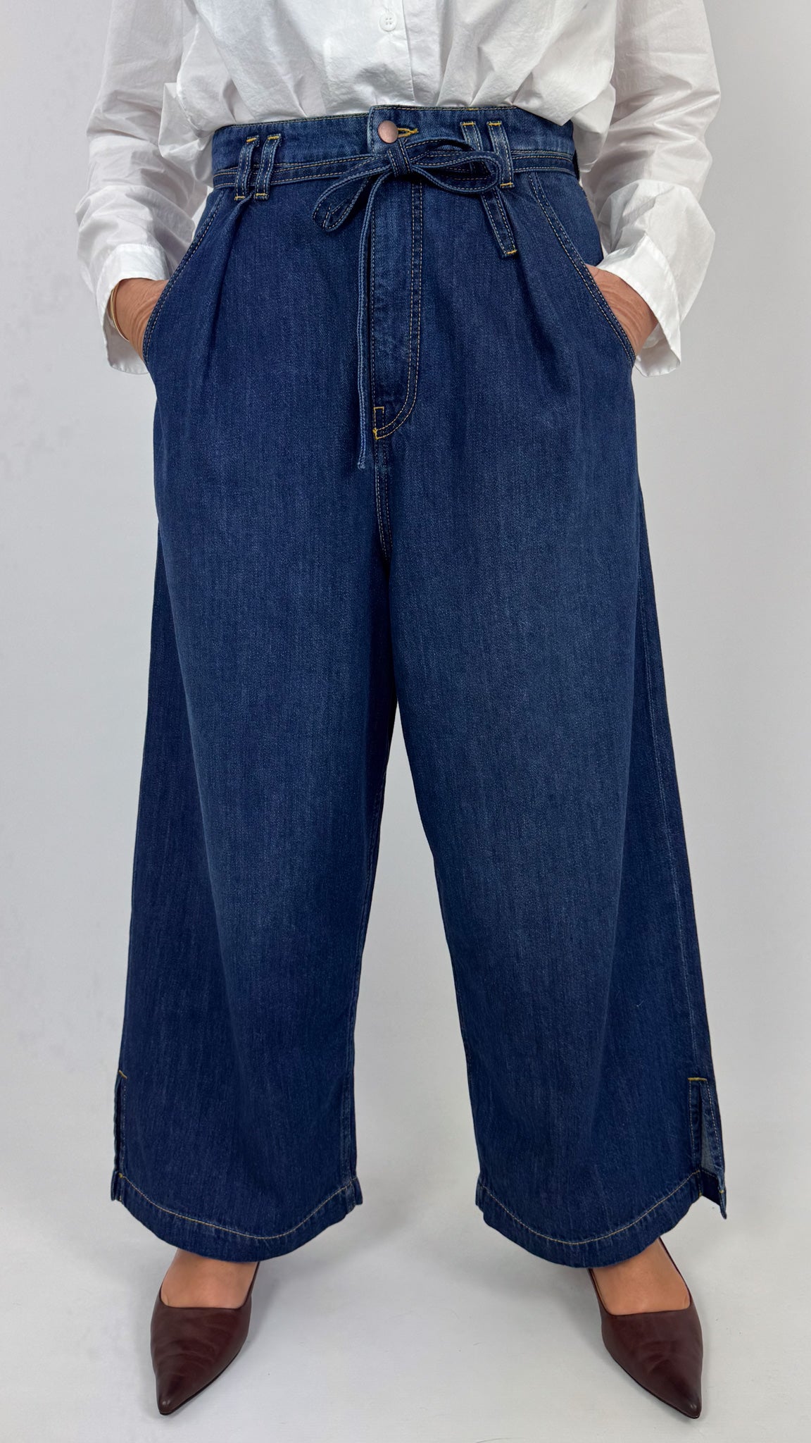 Annette Gortz Enia Trousers Blue