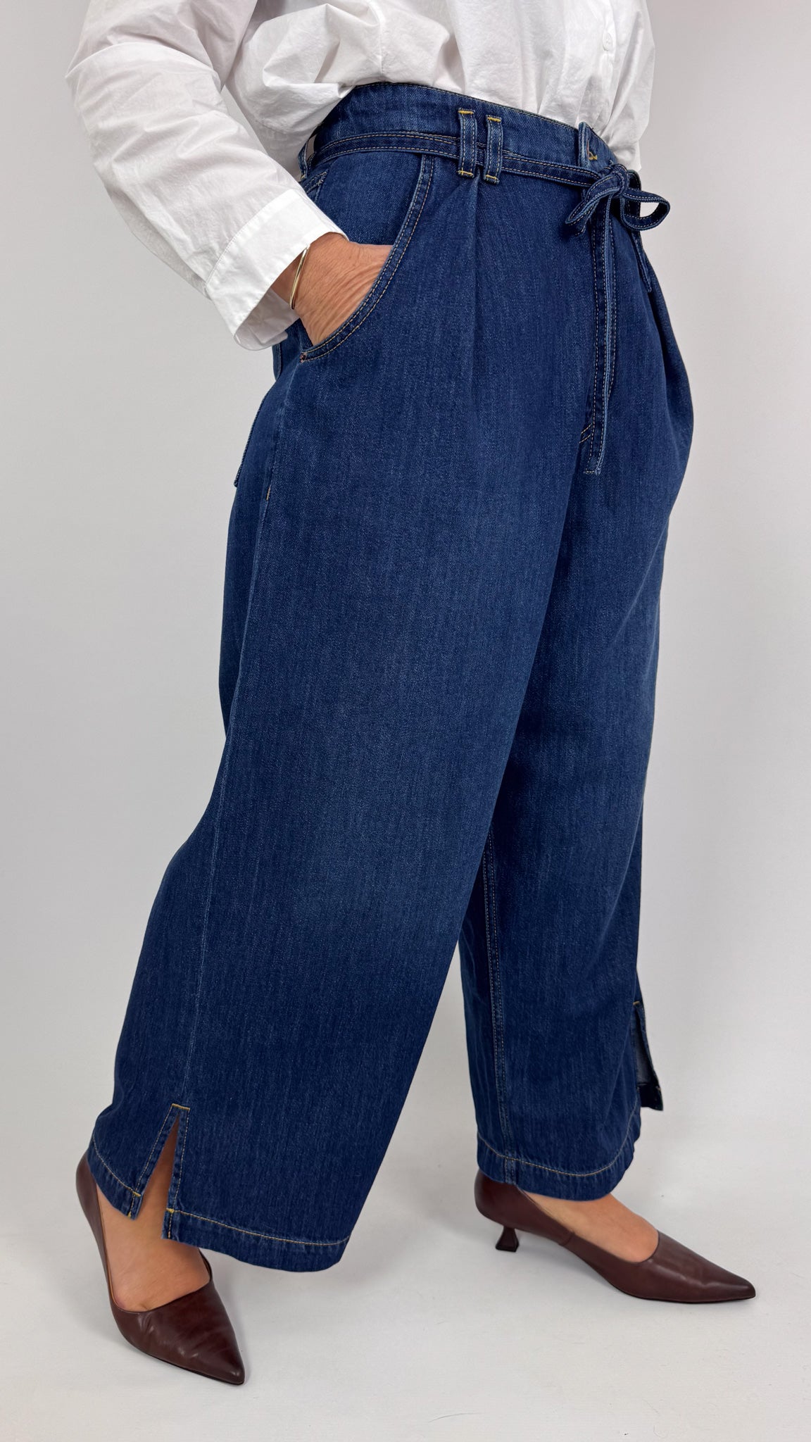 Annette Gortz Enia Trousers Blue