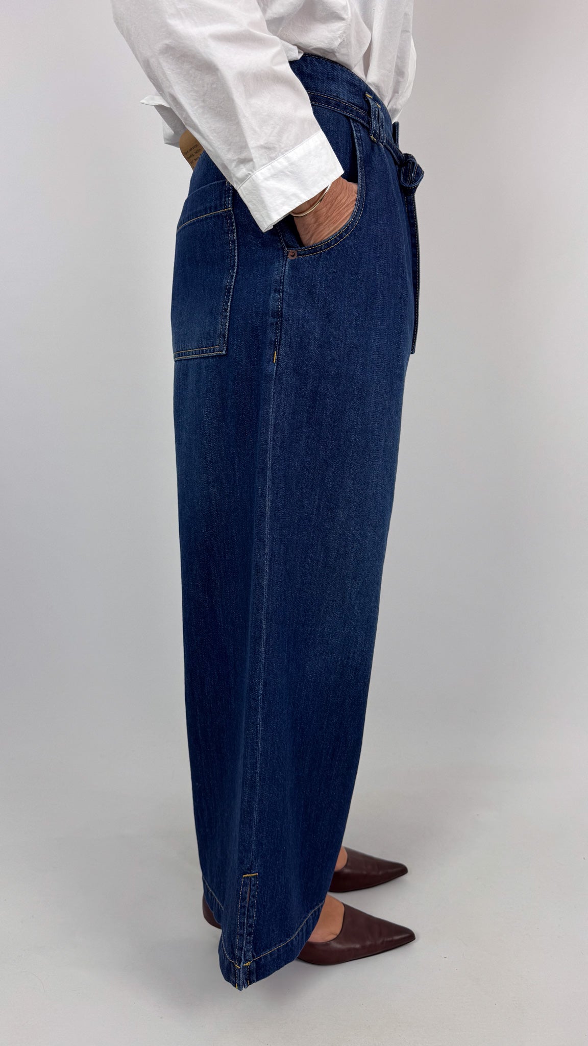 Annette Gortz Enia Trousers Blue