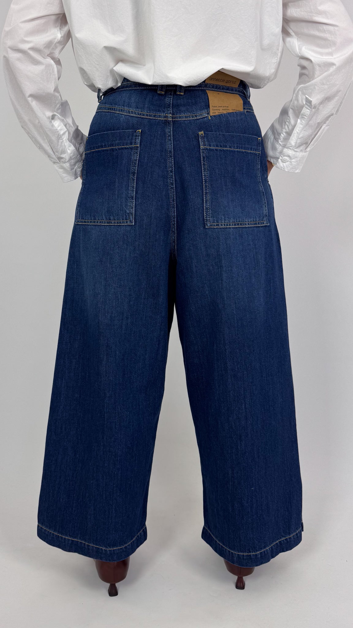 Annette Gortz Enia Trousers Blue