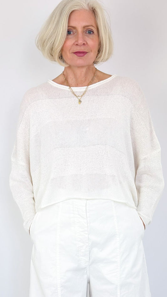 Rundholz Black Label 0703 Jumper Off White