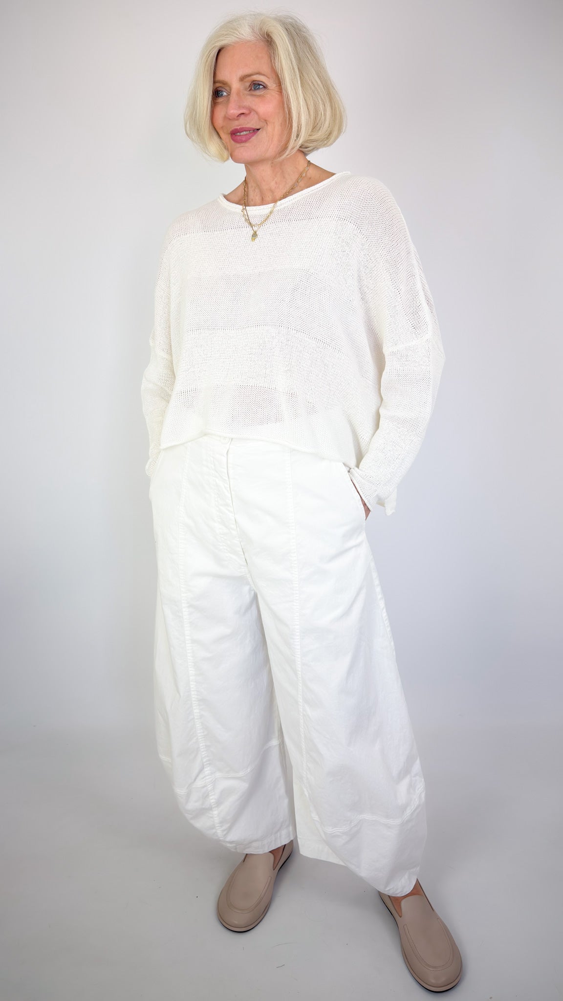 Rundholz Black Label 0103 Trousers Off White
