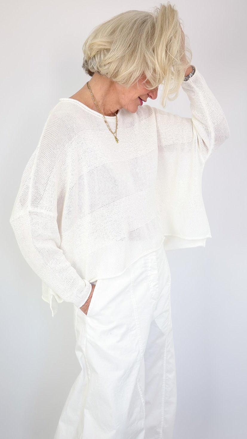Rundholz Black Label 0703 Jumper Off White