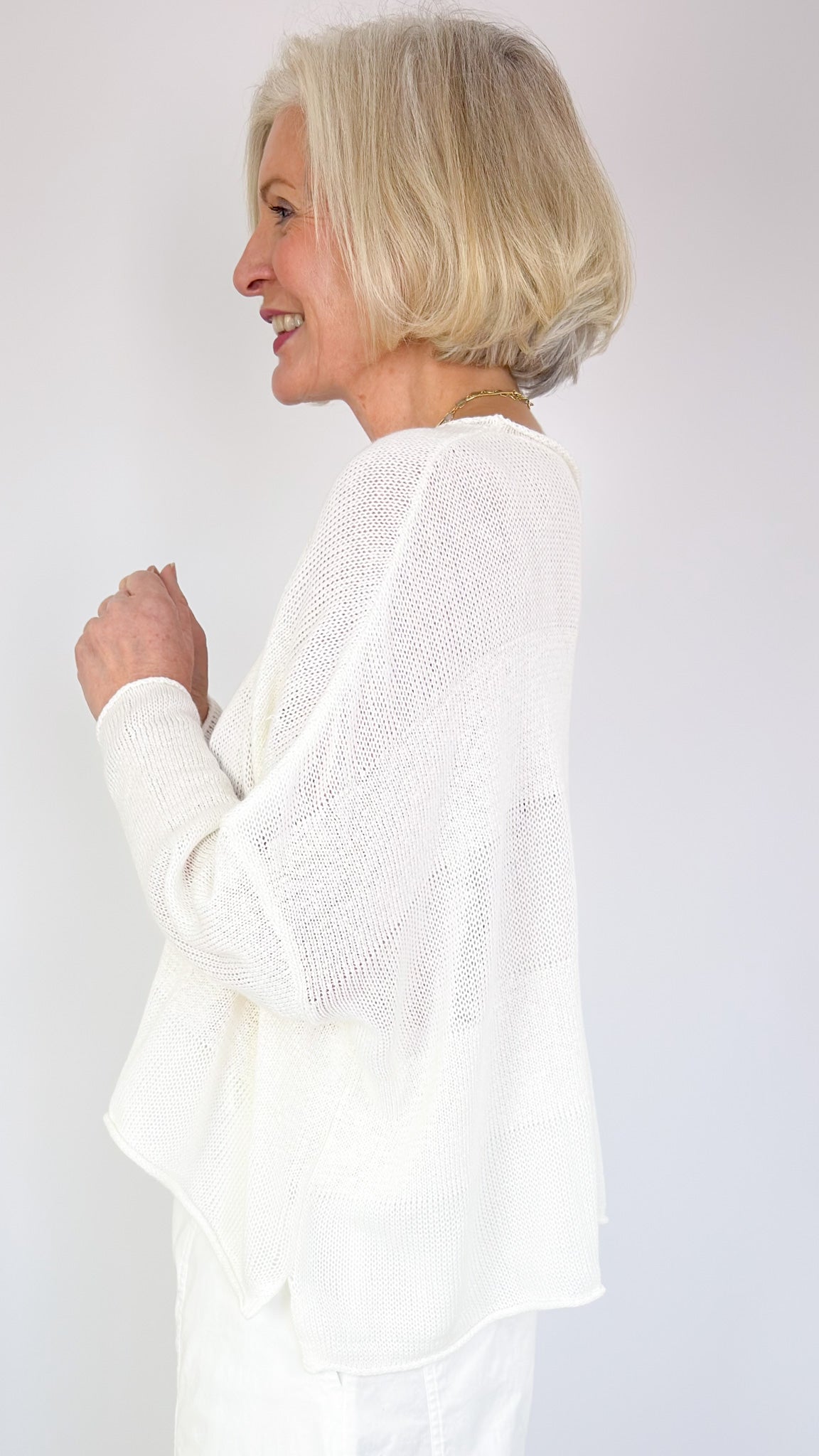 Rundholz Black Label 0703 Jumper Off White