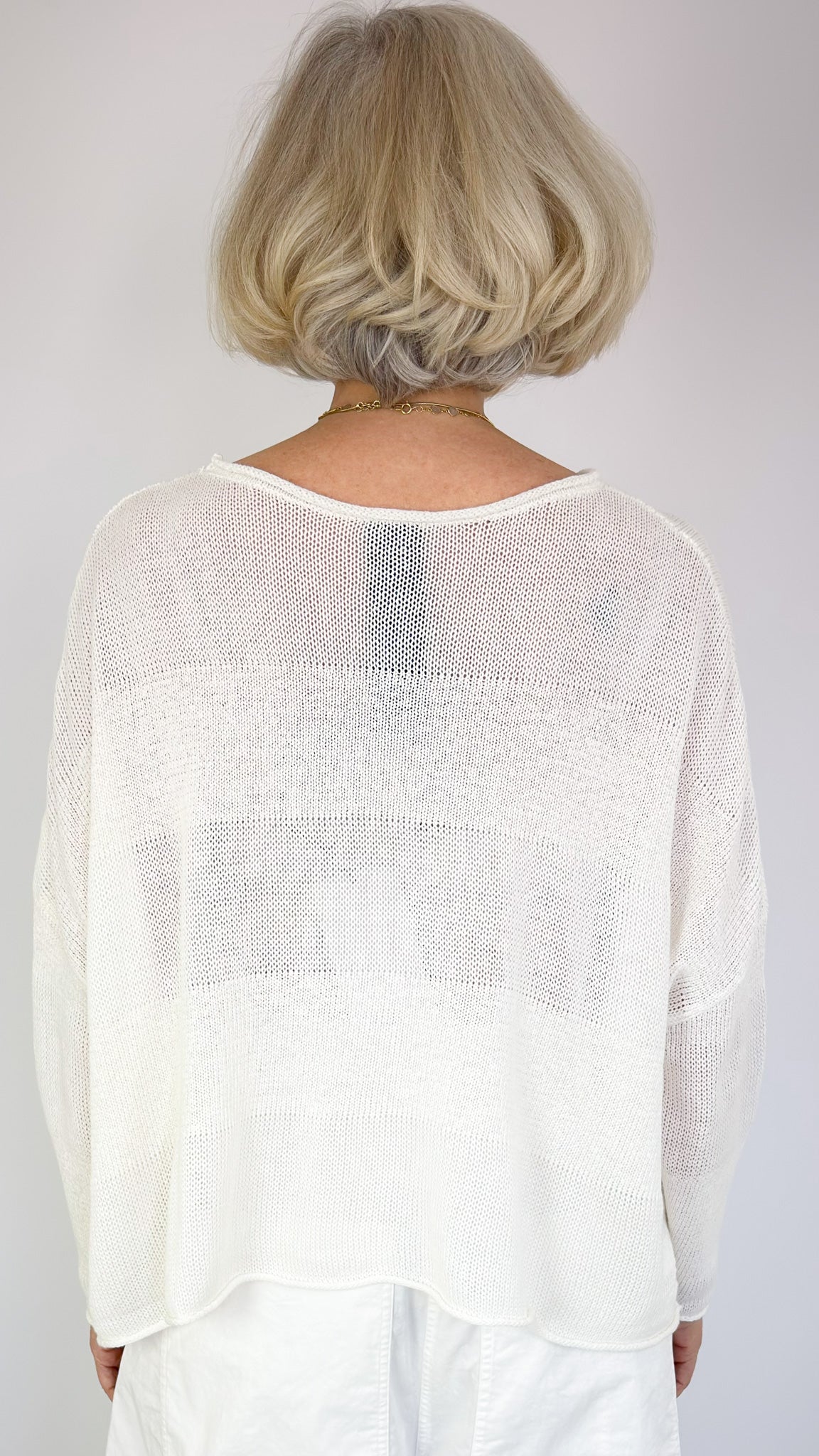 Rundholz Black Label 0703 Jumper Off White