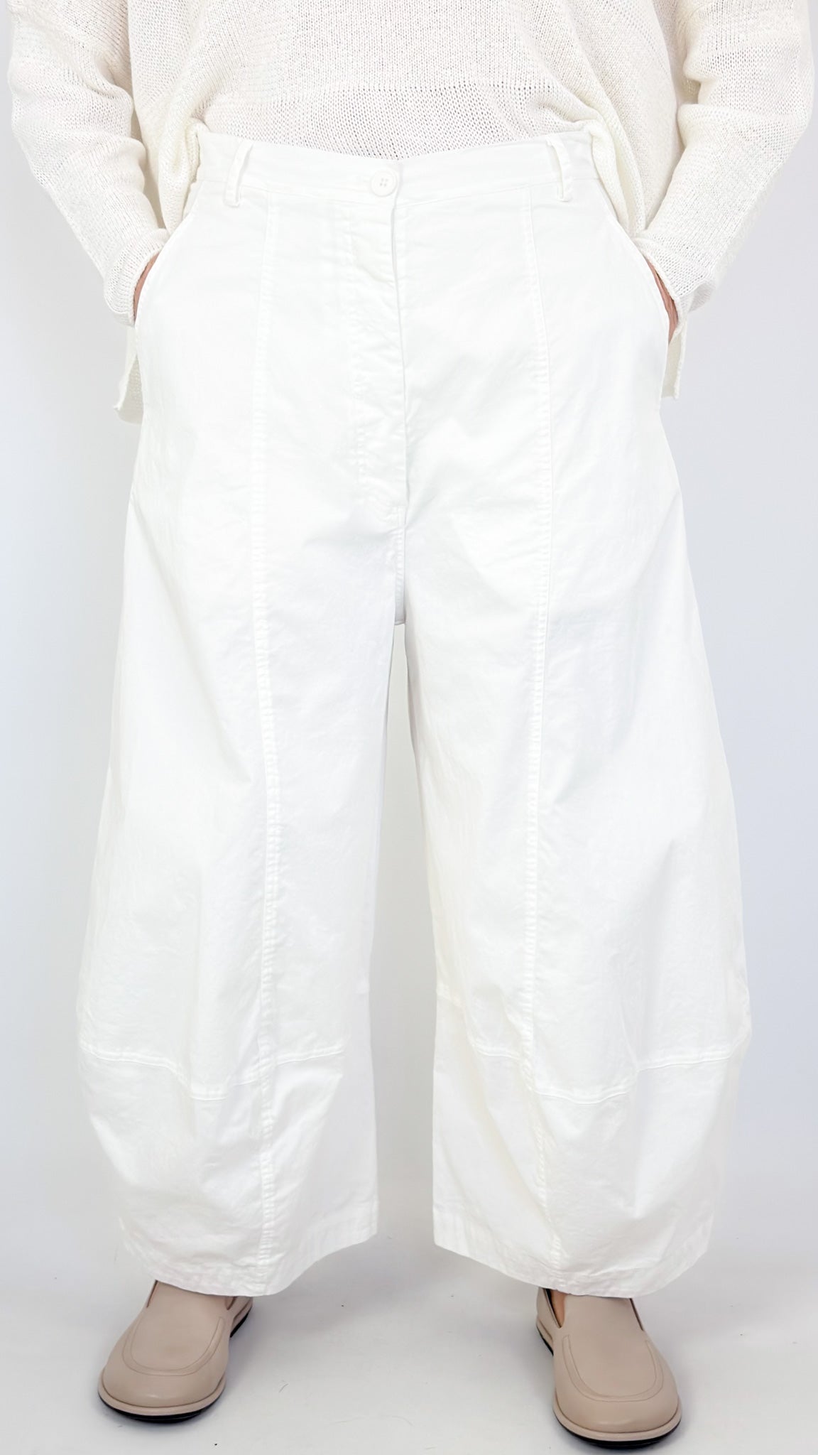 Rundholz Black Label 0103 Trousers Off White