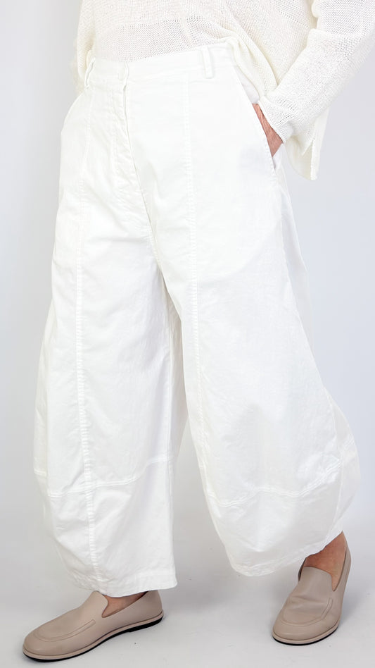 Rundholz Black Label 0103 Trousers Off White