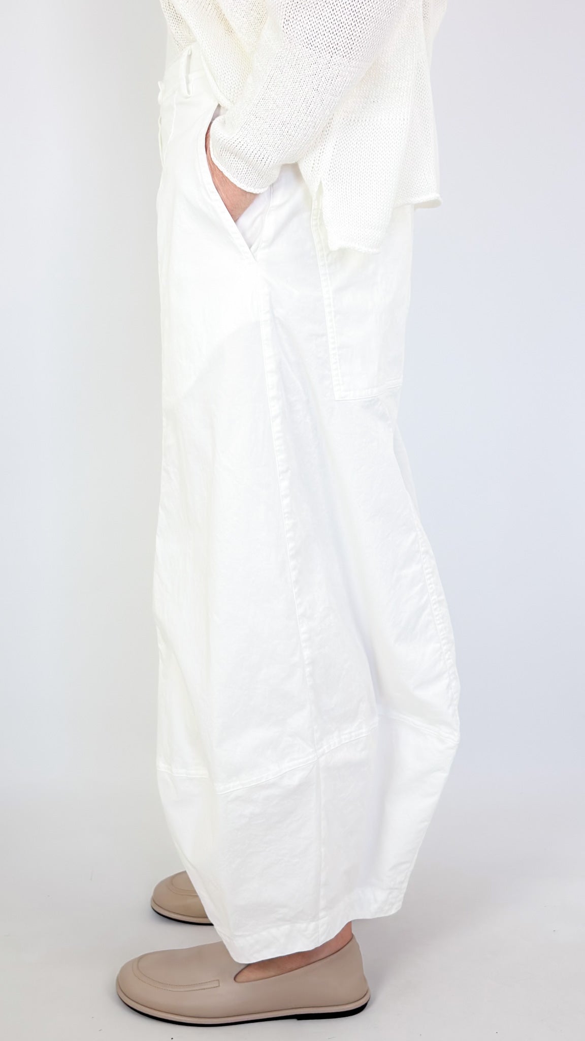 Rundholz Black Label 0103 Trousers Off White