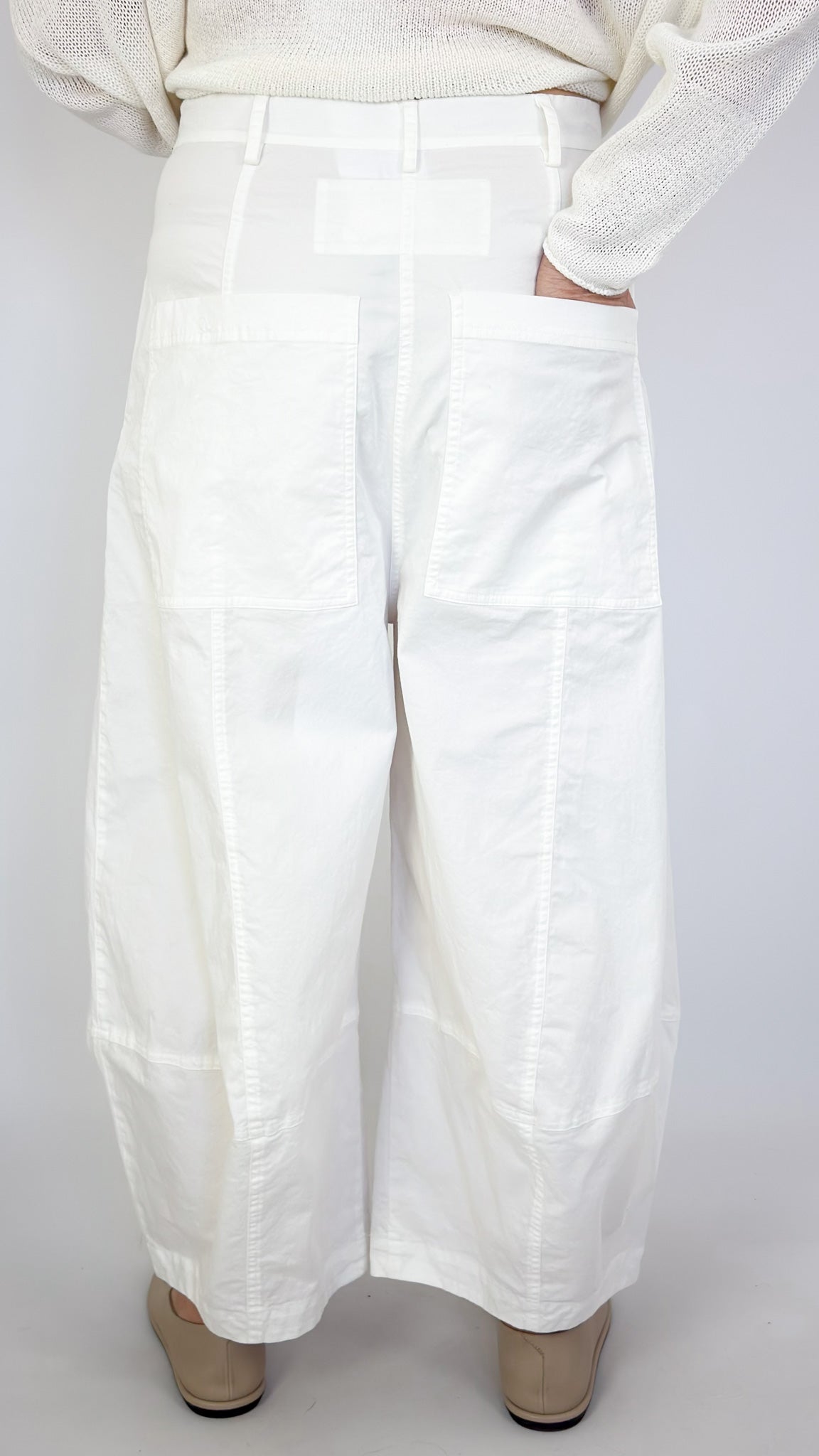 Rundholz Black Label 0103 Trousers Off White
