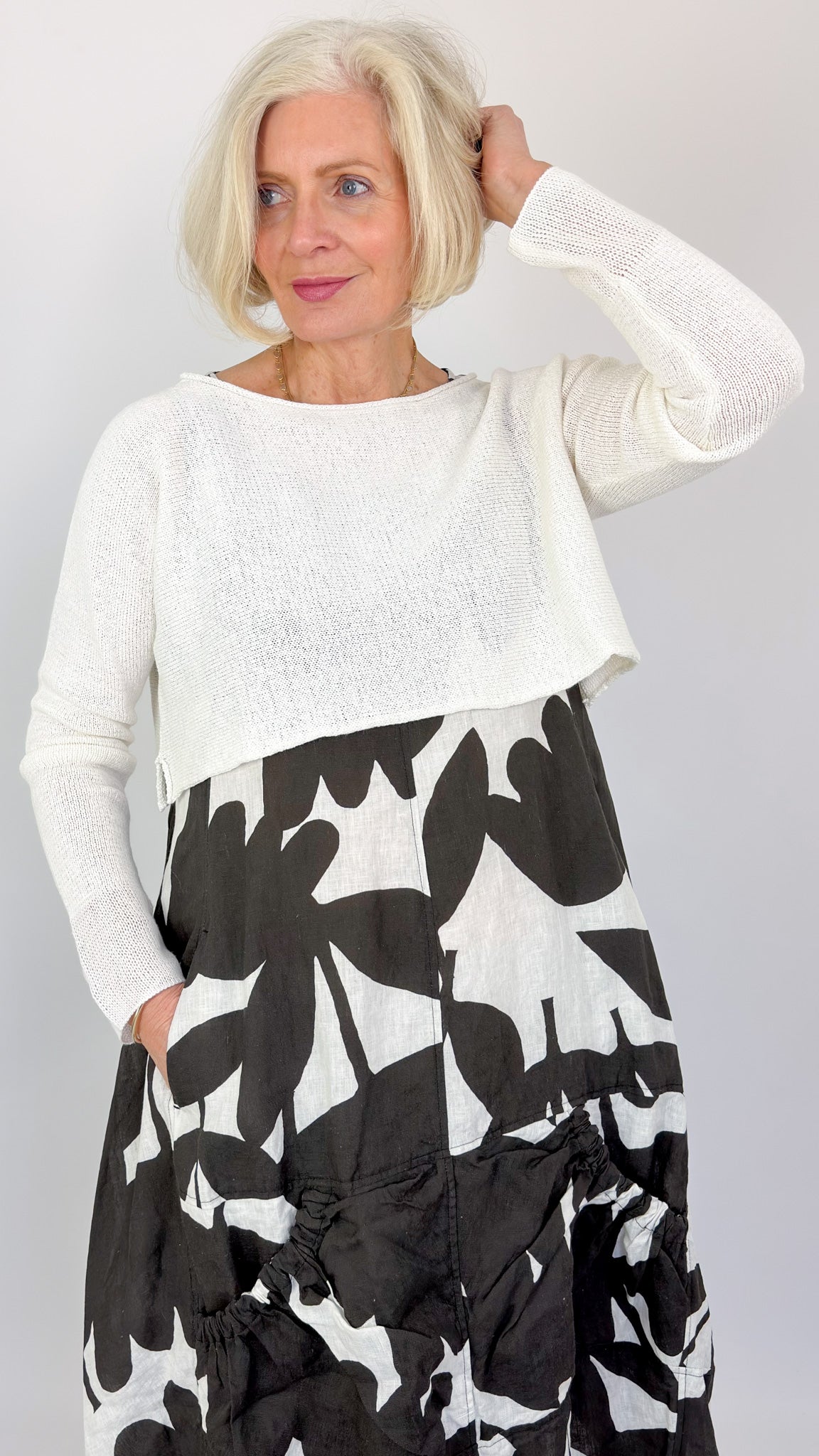 Rundholz Black Label 0706 Jumper Off-White