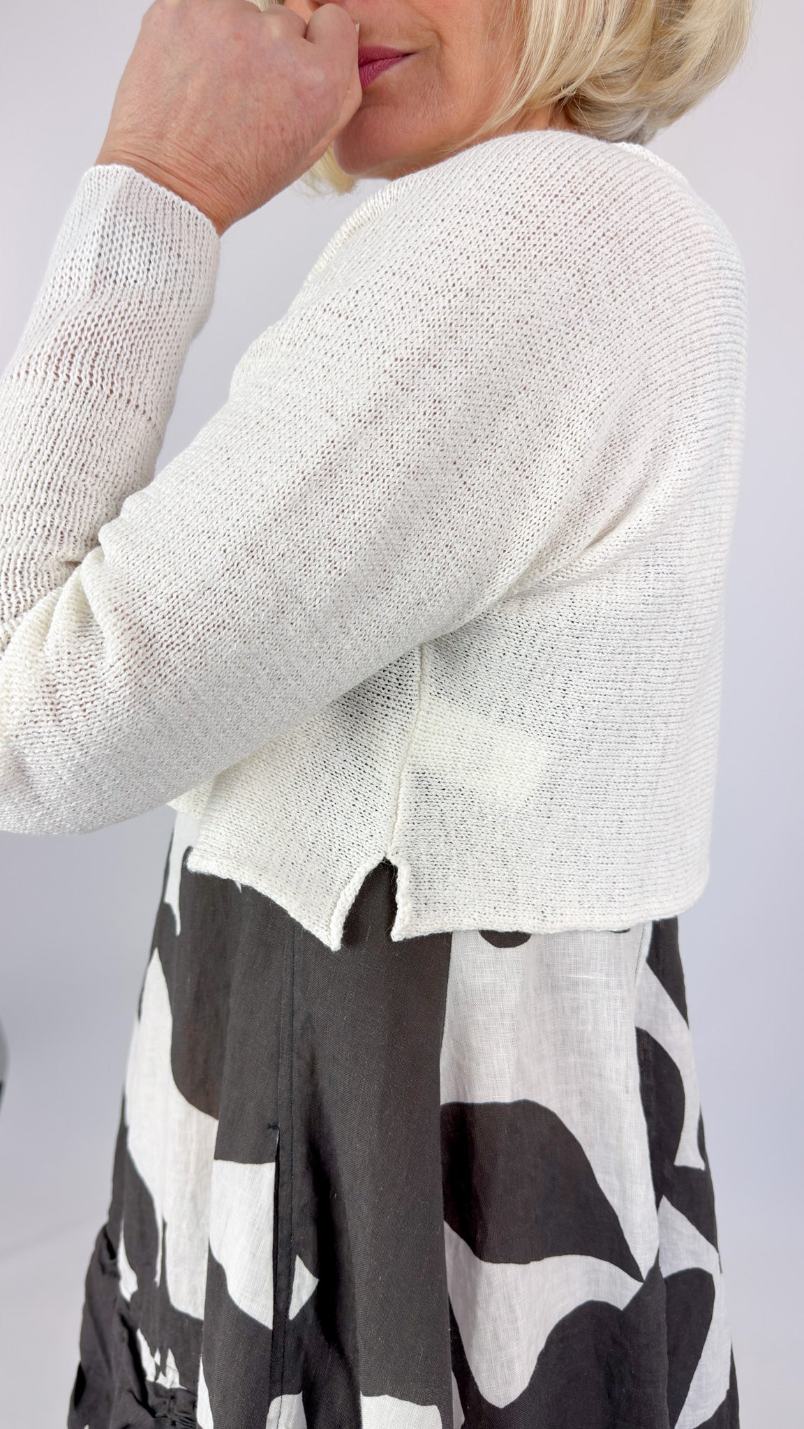 Rundholz Black Label 0706 Jumper Off-White