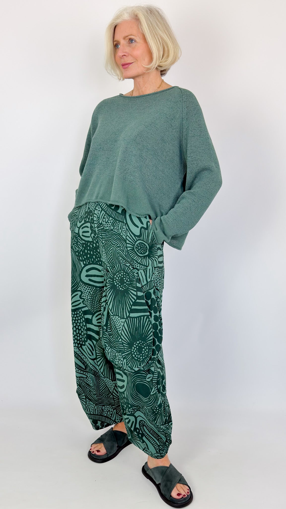 Rundholz Black Label 0701 Jumper Grass