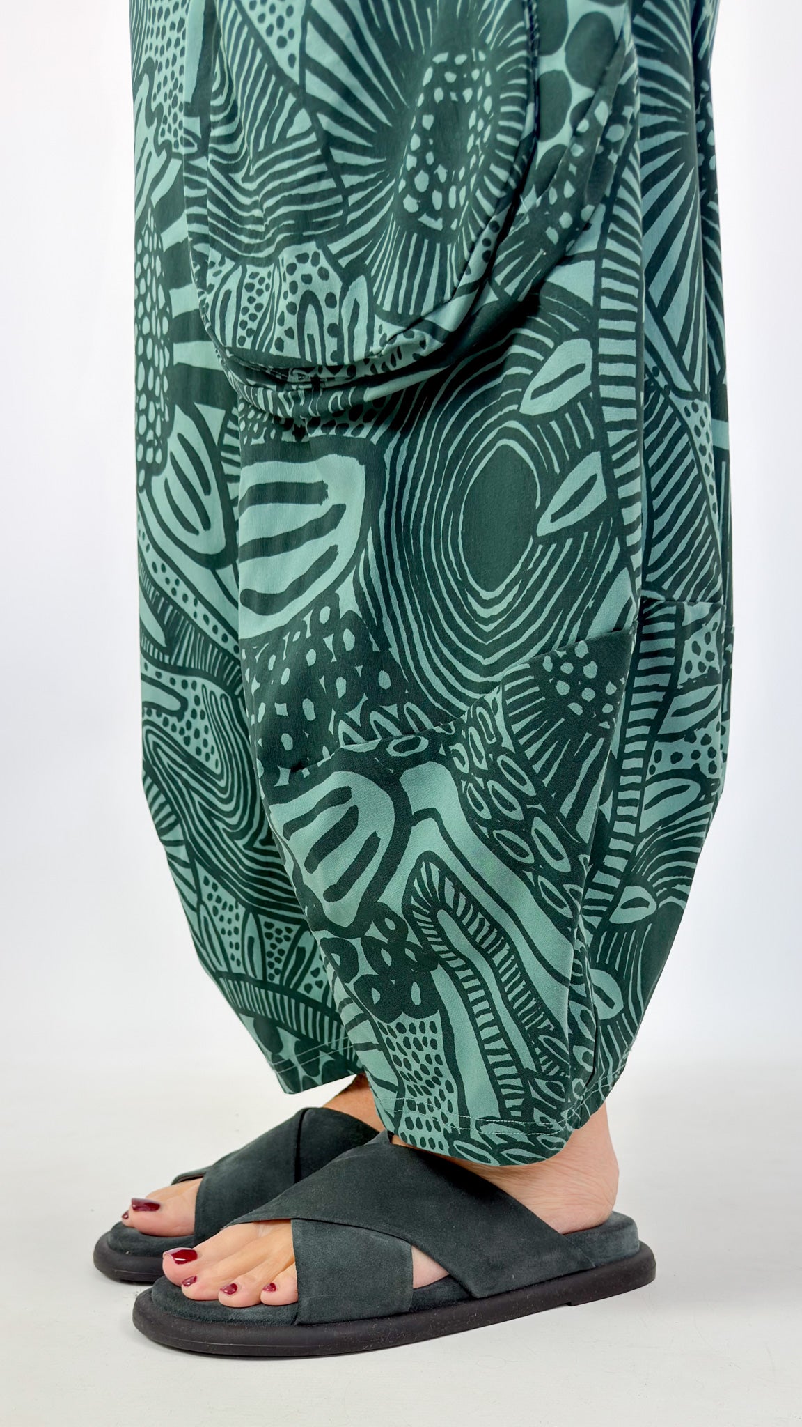 Rundholz Black Label 0114 Trousers Tree Print – Cordelia James