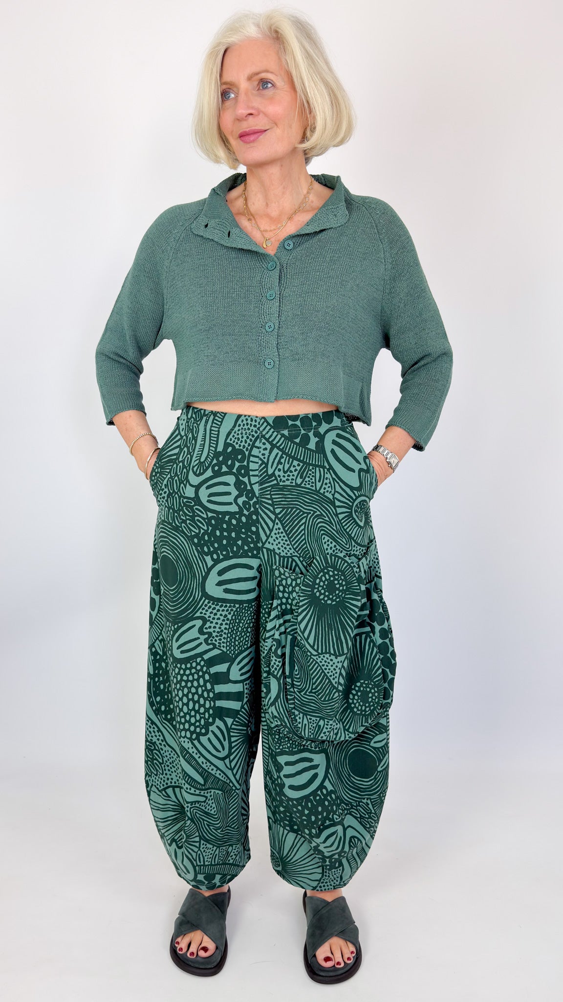 Rundholz Black Label 7107 Cardigan Grass