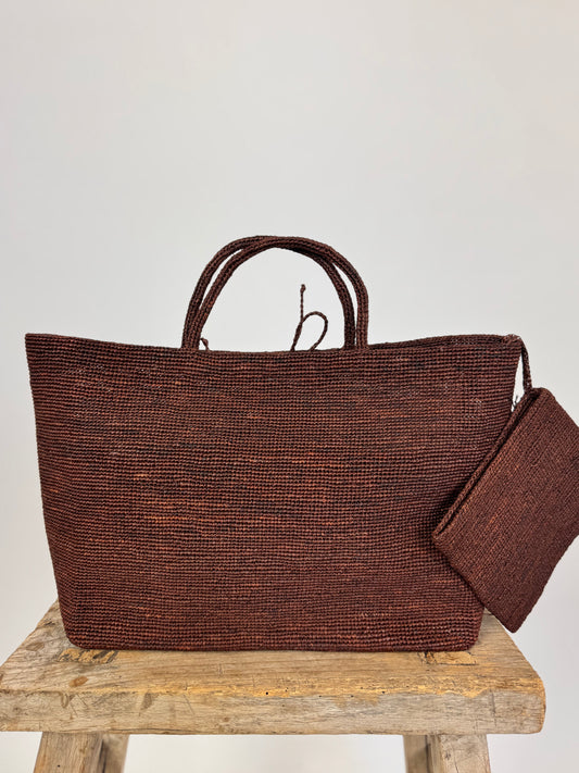 Sophie Digard S272/MONO/CRUF/R Bag Bruciato