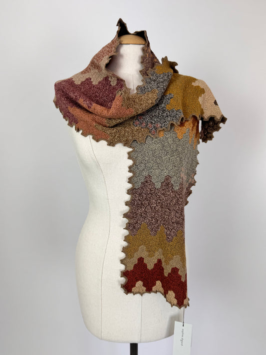 Sophie Digard E4424/L/MR Scarf Boyne