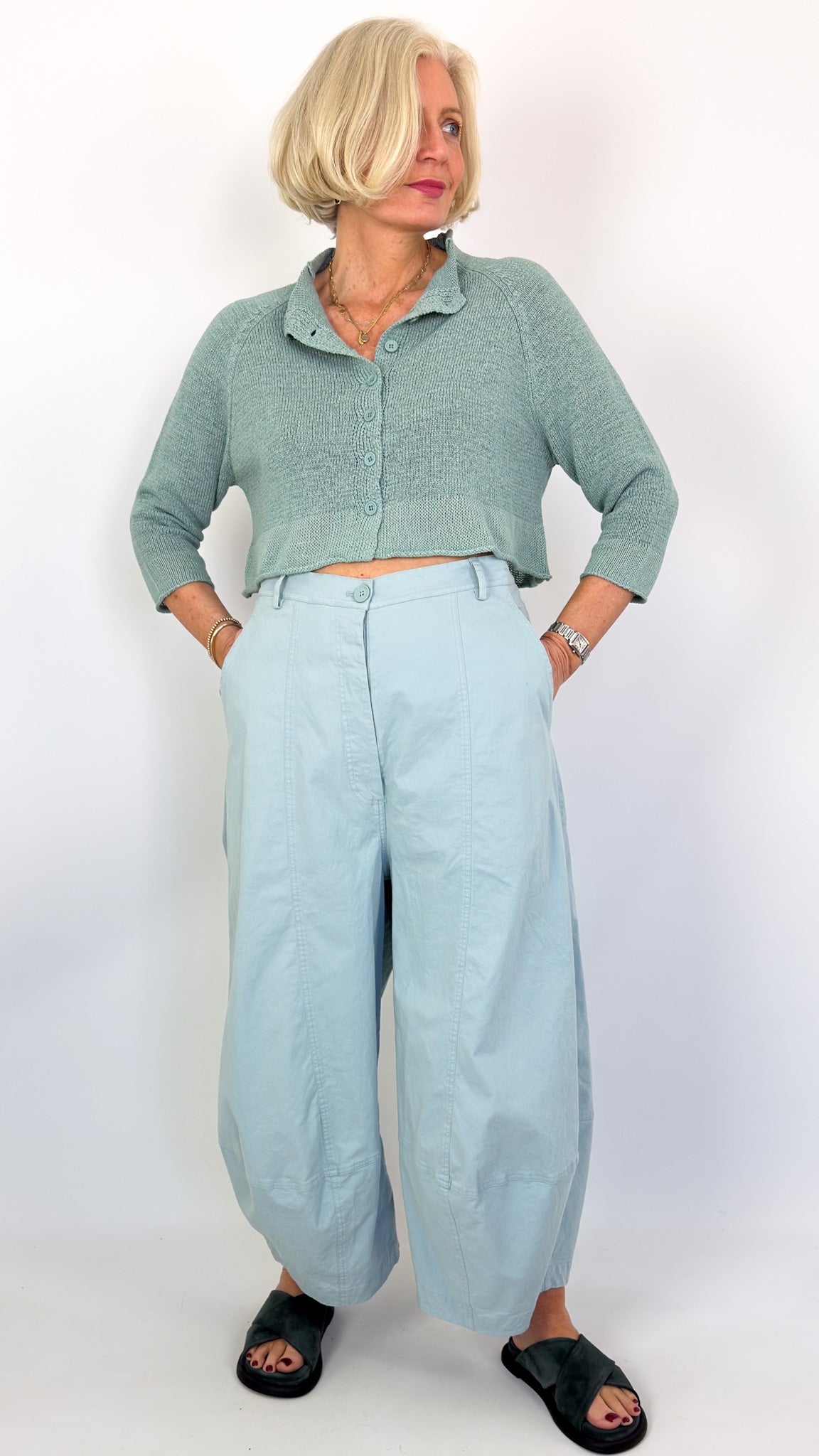 Rundholz Black Label 0103 Trousers Mint – Cordelia James Rundholz Black Label 0103 Trousers Mint – Cordelia James