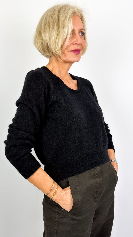 Sibin Linnebjerg Eliana Jumper Black