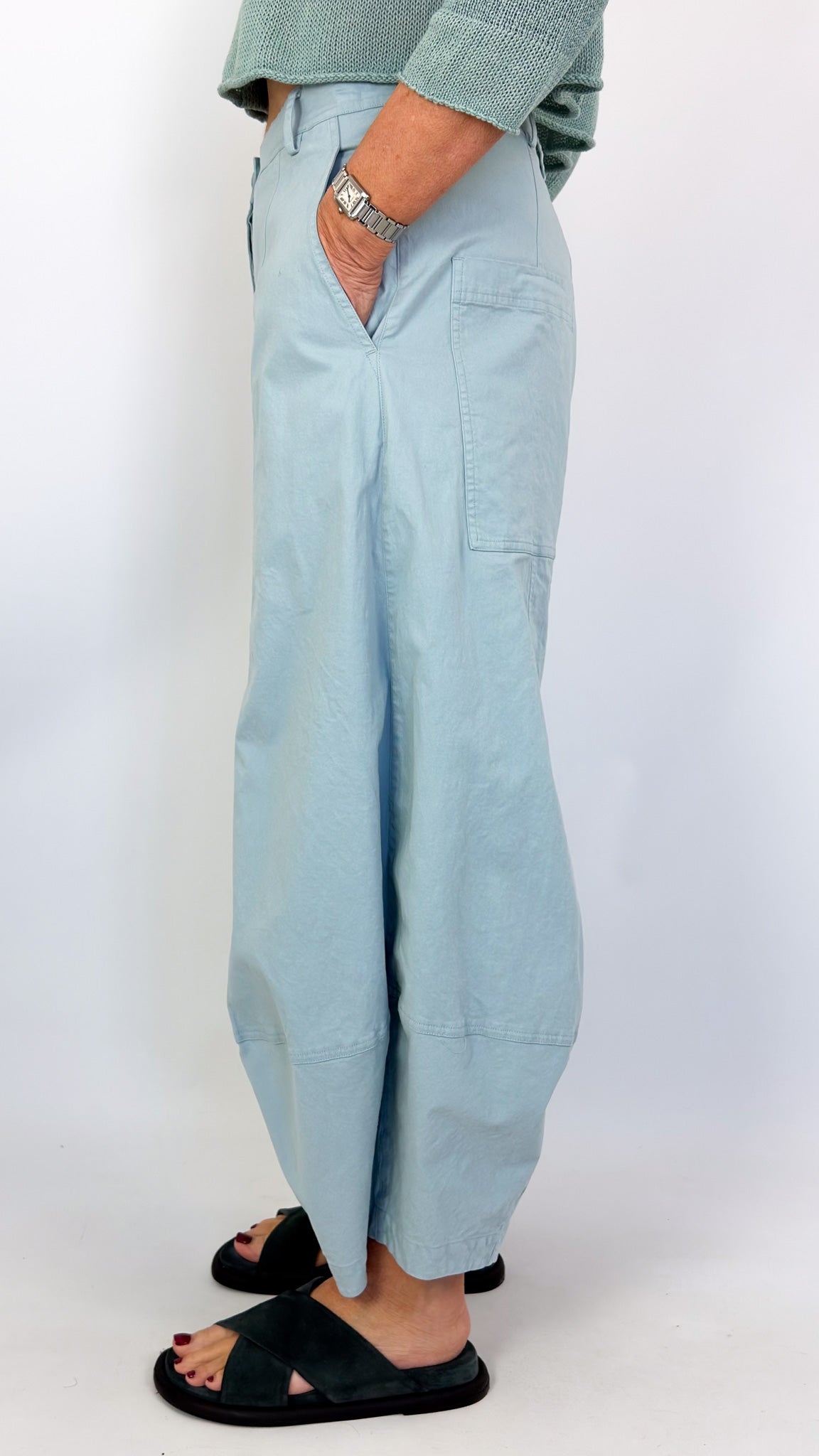 Rundholz Black Label 0103 Trousers Mint