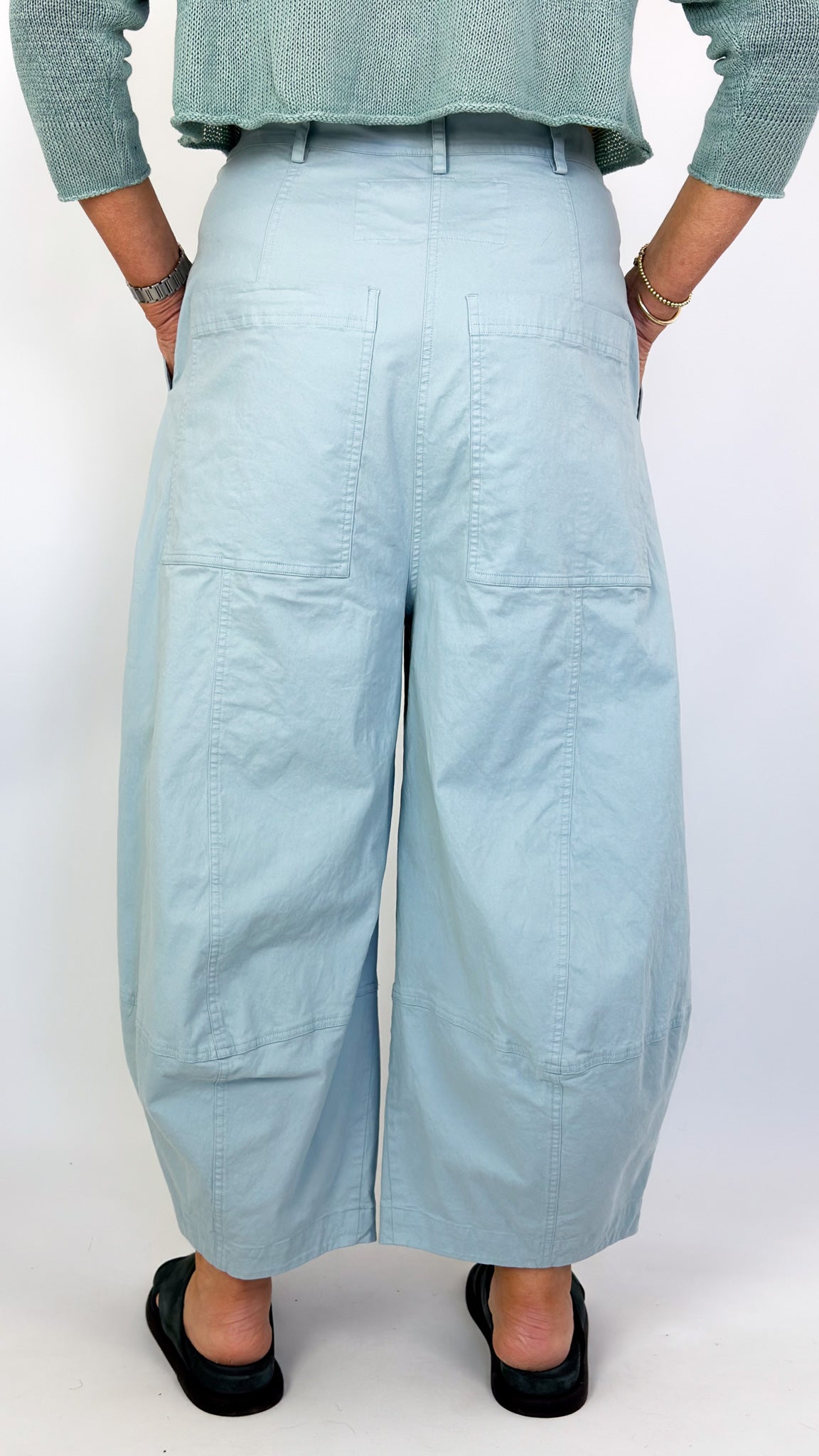 Rundholz Black Label 0103 Trousers Mint – Cordelia James